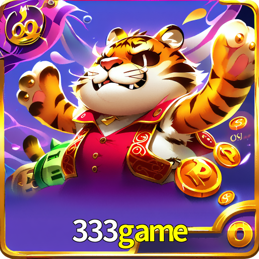 Imagem promocional da 333game mostrando a plataforma e suas vantagens